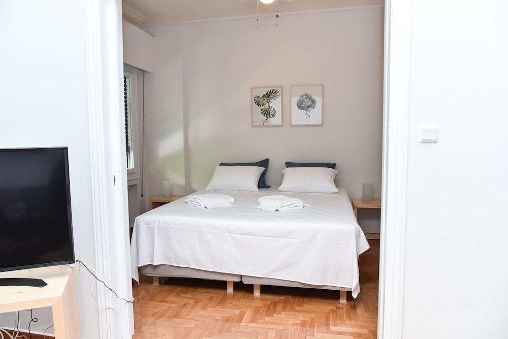 Modern Apartment At Exarchia 1 Bed 2 Pers Athene Buitenkant foto