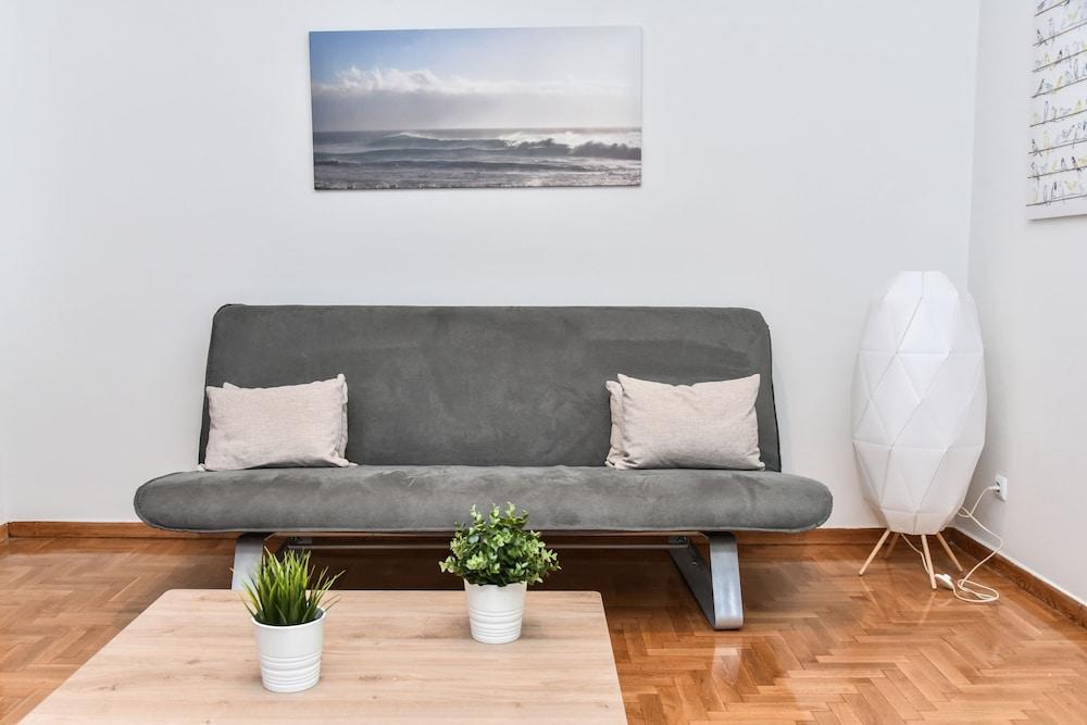 Modern Apartment At Exarchia 1 Bed 2 Pers Athene Buitenkant foto