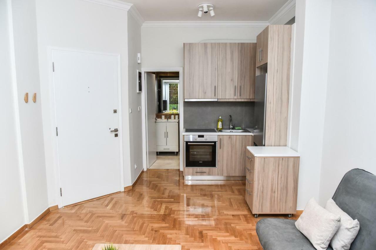 Modern Apartment At Exarchia 1 Bed 2 Pers Athene Buitenkant foto