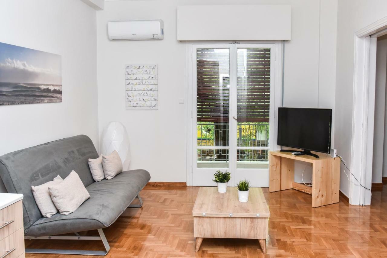 Modern Apartment At Exarchia 1 Bed 2 Pers Athene Buitenkant foto