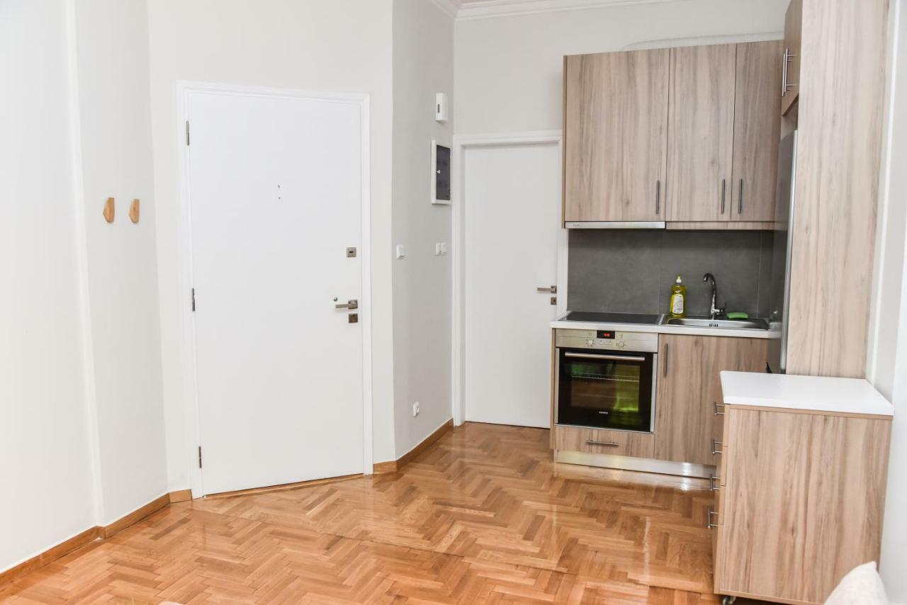 Modern Apartment At Exarchia 1 Bed 2 Pers Athene Buitenkant foto