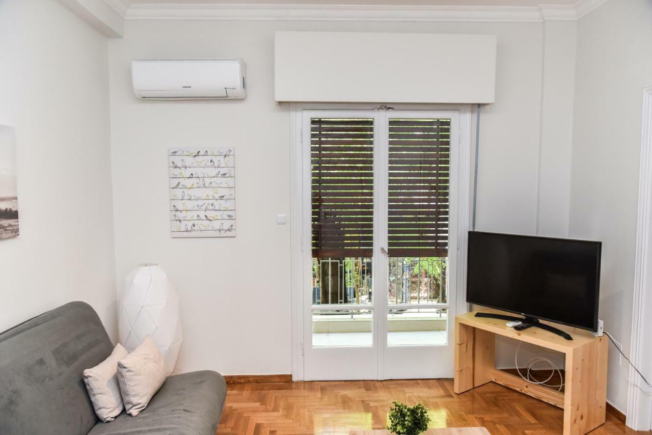 Modern Apartment At Exarchia 1 Bed 2 Pers Athene Buitenkant foto