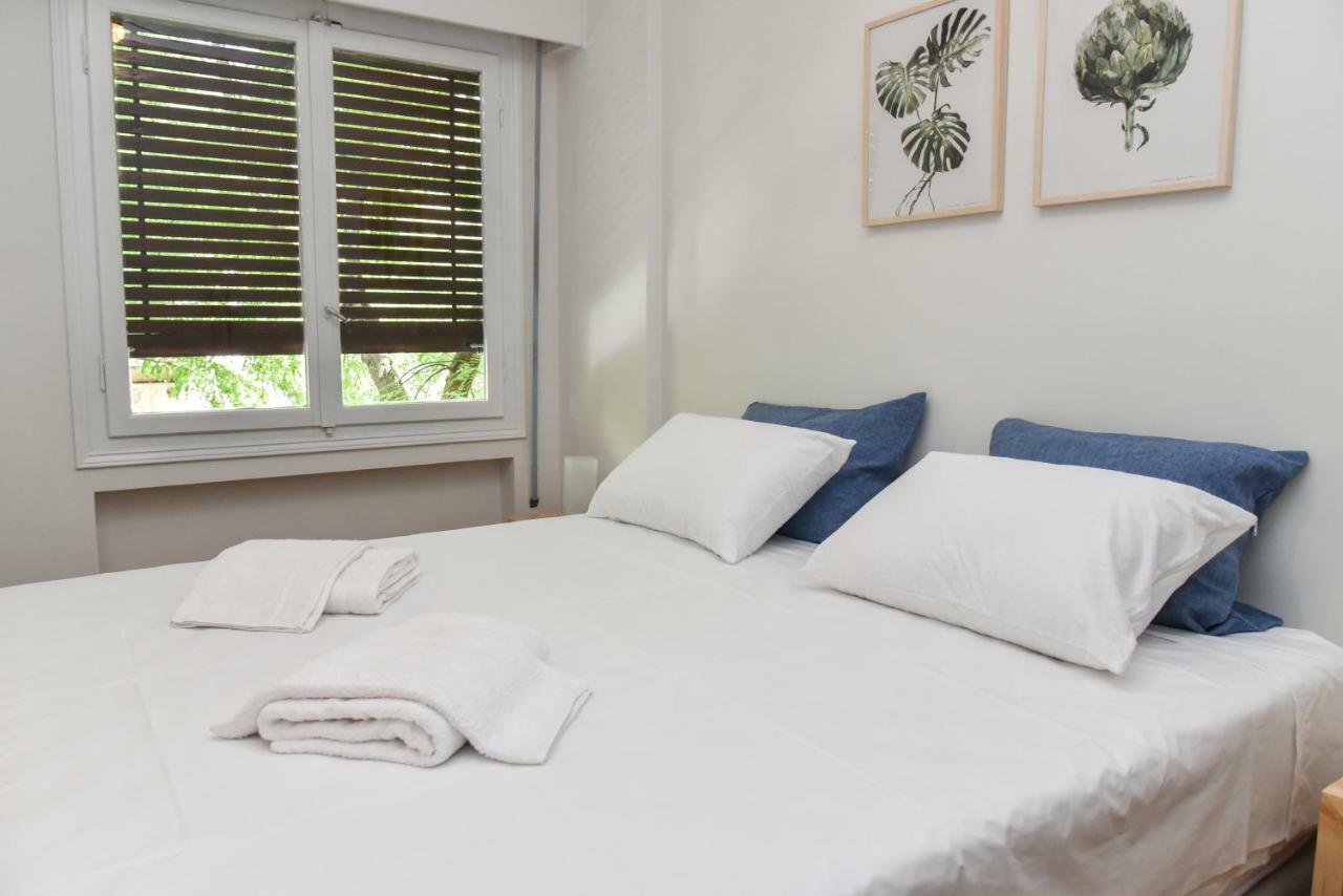 Modern Apartment At Exarchia 1 Bed 2 Pers Athene Buitenkant foto