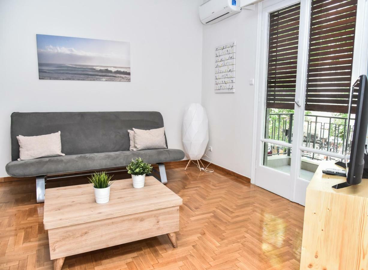 Modern Apartment At Exarchia 1 Bed 2 Pers Athene Buitenkant foto