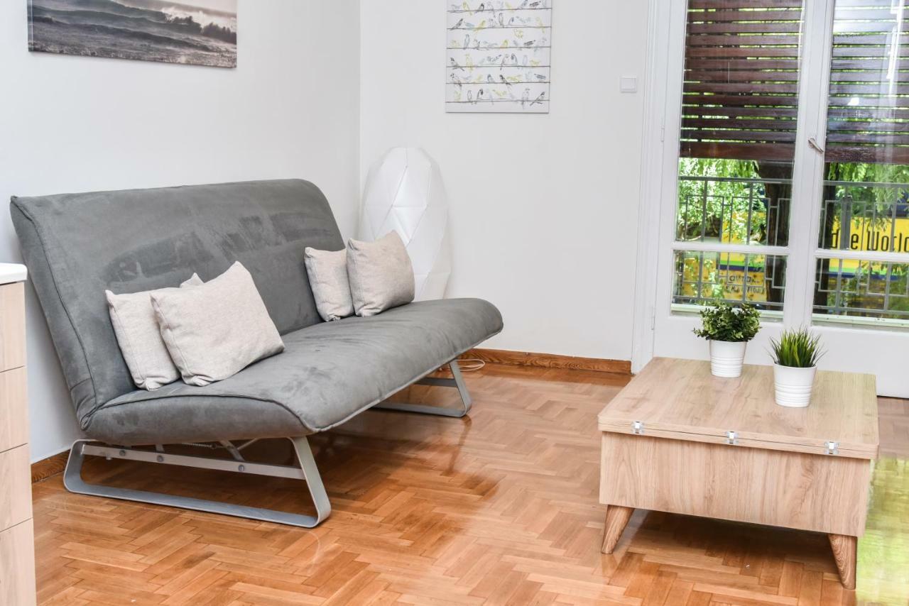Modern Apartment At Exarchia 1 Bed 2 Pers Athene Buitenkant foto