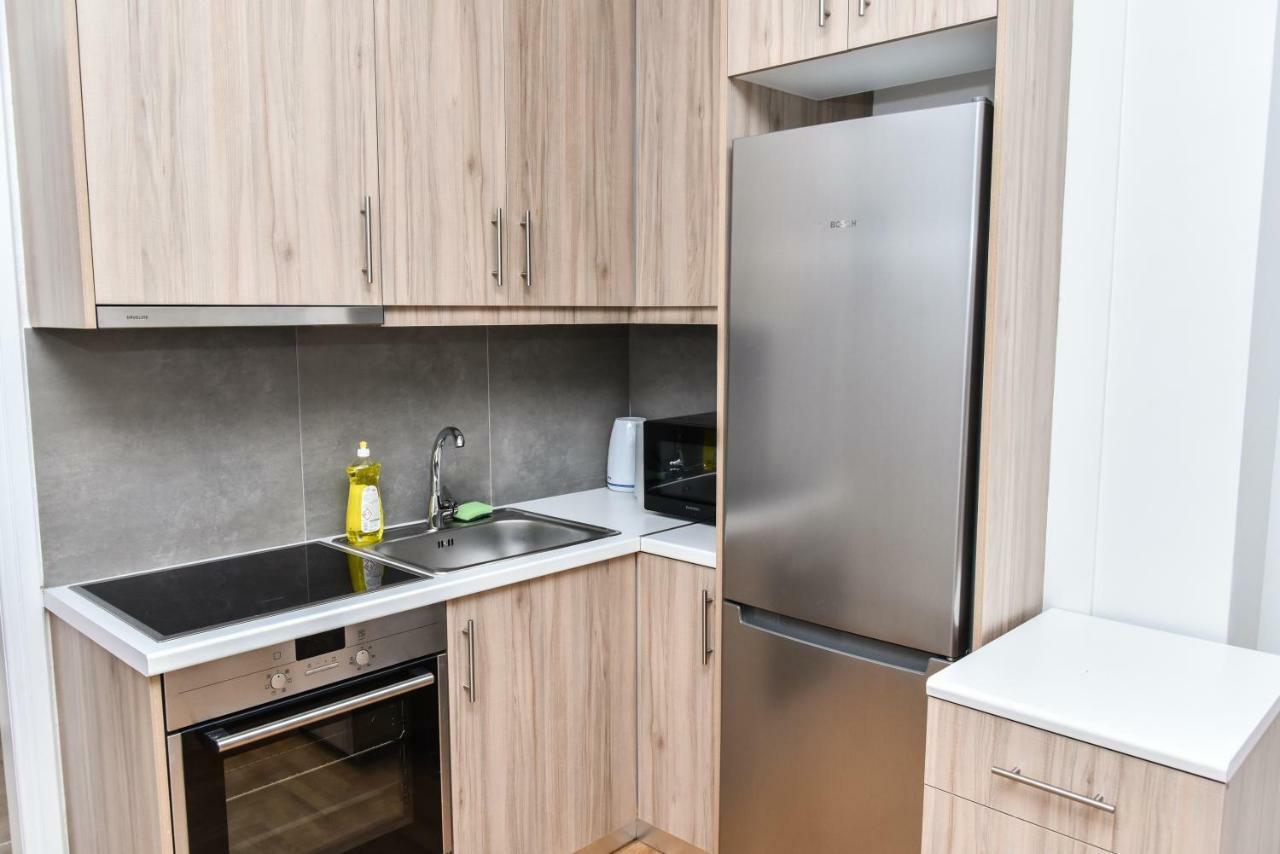 Modern Apartment At Exarchia 1 Bed 2 Pers Athene Buitenkant foto