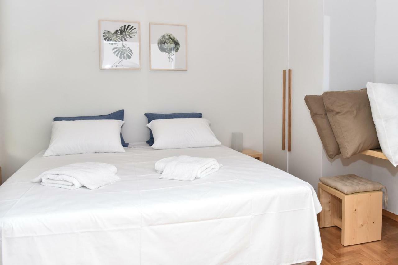Modern Apartment At Exarchia 1 Bed 2 Pers Athene Buitenkant foto