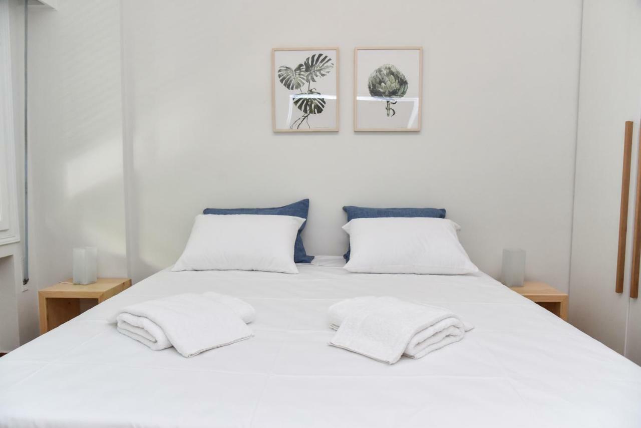 Modern Apartment At Exarchia 1 Bed 2 Pers Athene Buitenkant foto